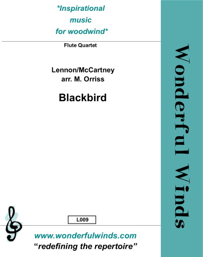 BLACKBIRD (score & parts)