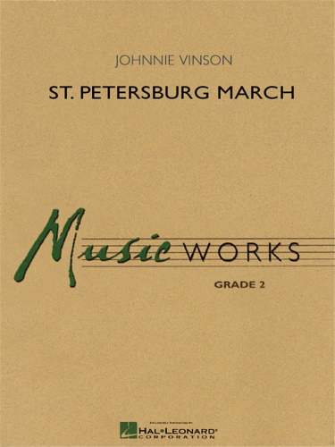 ST. PETERSBURG MARCH (score)
