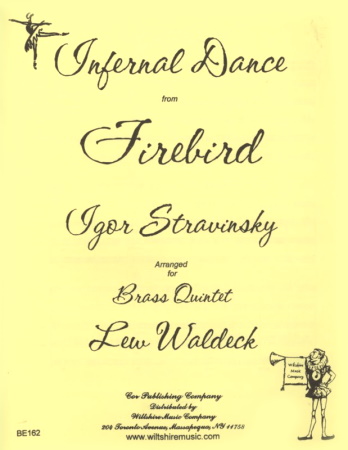INFERNAL DANCE (score & parts)