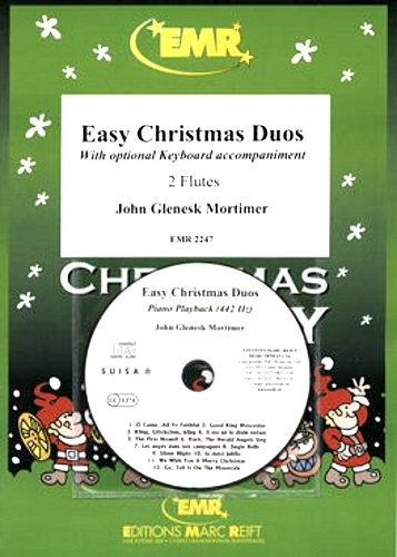 EASY CHRISTMAS DUOS + CD