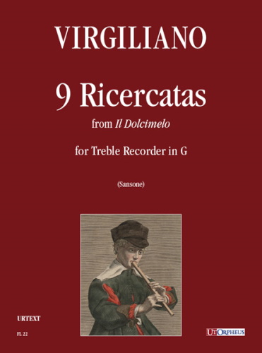 9 RICERCATAS from Il Dolcimelo