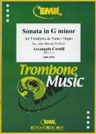 SONATA in G minor (treble/bass clef)