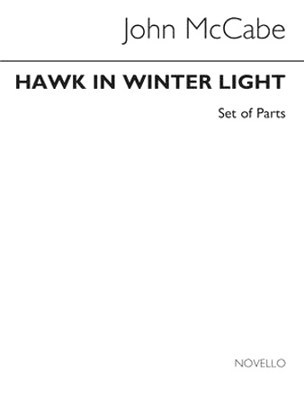 HAWK IN WINTER LIGHT set of parts