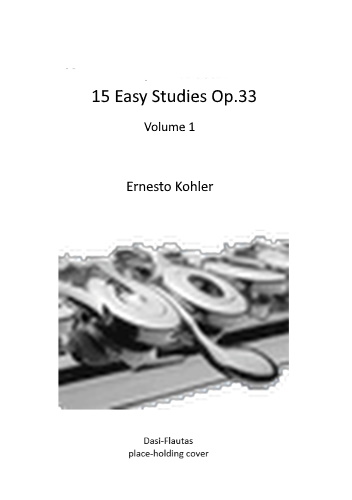 15 EASY STUDIES Op.33 Volume 1