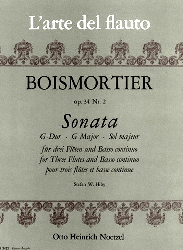 SONATA in G major Op.34 No.2
