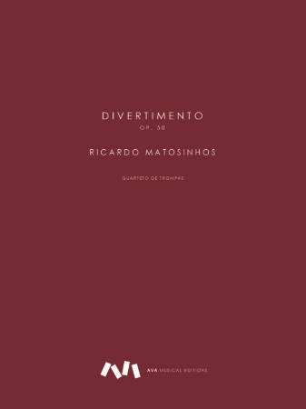 DIVERTIMENTO Op.50 (score & parts)