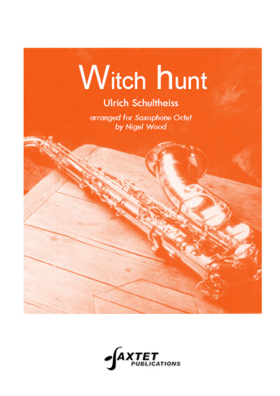 WITCH HUNT (score & parts)