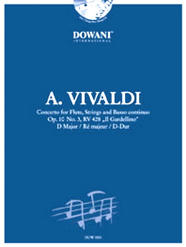 CONCERTO in D major Op.10 No.3 'Il Gardellino' + CD
