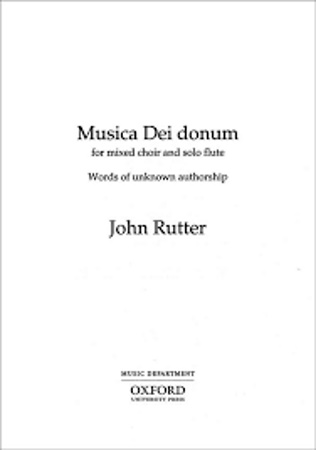 MUSICA DEI DONUM (flute part)