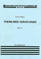 THEME AND VARIATIONS Op.14