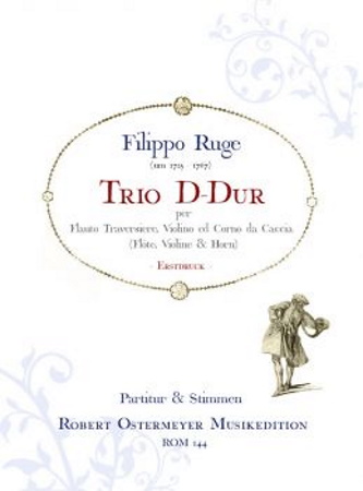TRIO in D major score & parts