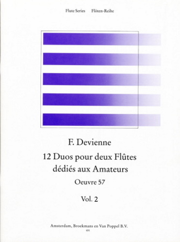 12 DUOS Op.57 Volume 2