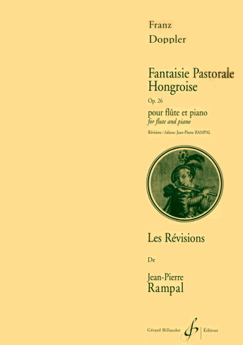 FANTAISIE PASTORALE HONGROISE Op.26