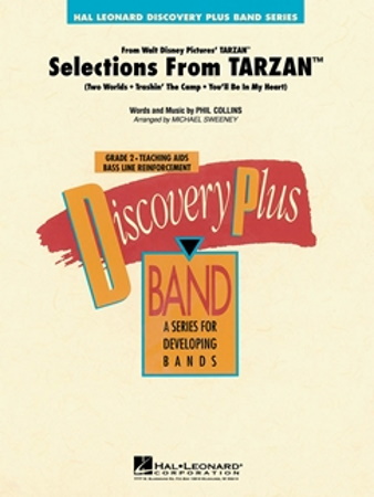 SELECTIONS FROM TARZAN (score)