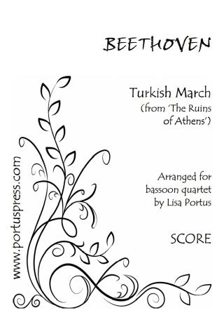 TURKISH MARCH (score & parts)