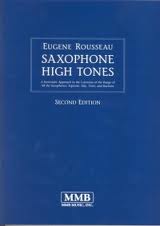 SAXOPHONE HIGH TONES 2nd Edition