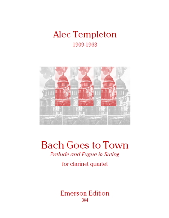 BACH GOES TO TOWN (score & parts)