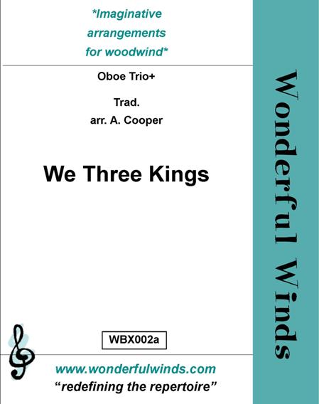 WE THREE KINGS (score & parts)