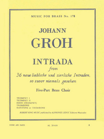 INTRADA (1603)