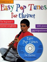 EASY POP TUNES FOR CLARINET + CD