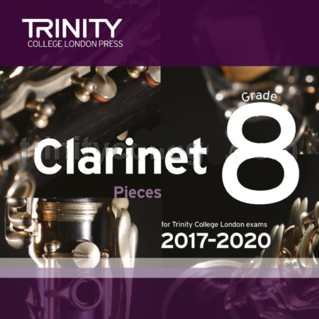 CLARINET PIECES 2017-2020 Grade 8 CD