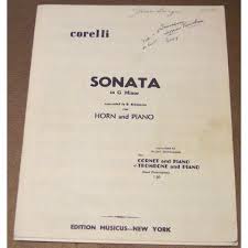 SONATA in G minor