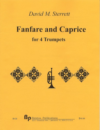 FANFARE AND CAPRICE (score & parts)