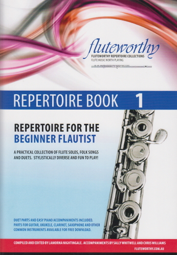 FLUTEWORTHY REPERTOIRE Book 1
