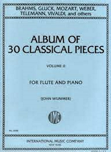 ALBUM OF 30 CLASSICAL PIECES Volume 2