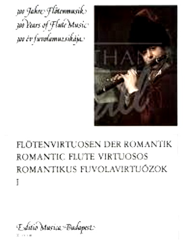 ROMANTIC FLUTE VIRTUOSOS Volume 1