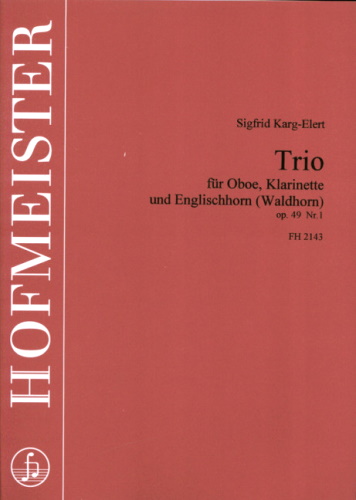 TRIO in d minor Op.49 No.1