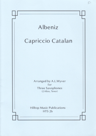 CAPRICCIO CATALAN (score & parts)