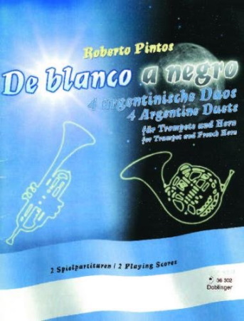 DE BLANCO A NEGRO 4 Argentine Duets