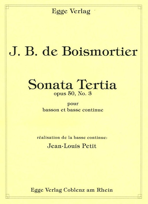 SONATA TERTIA Op.50 No.3