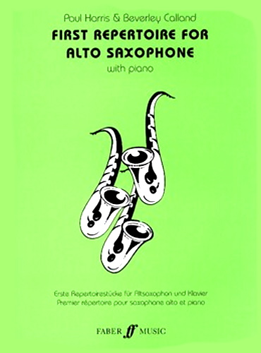 FIRST REPERTOIRE for Alto Saxophone