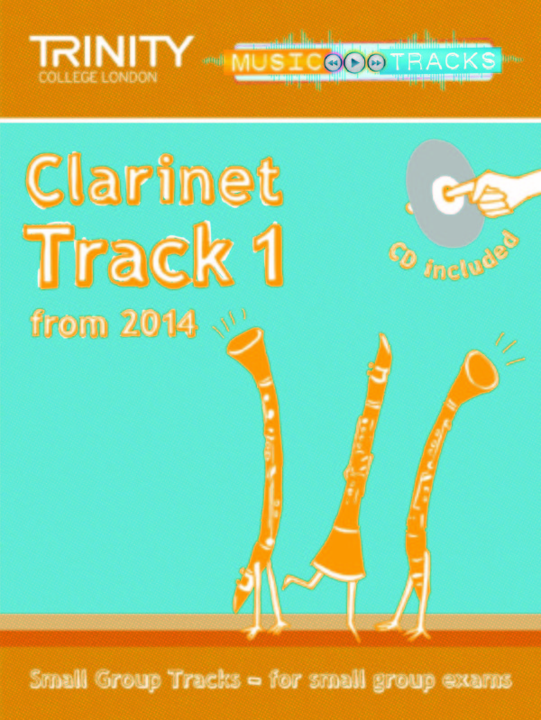 SMALL GROUP TRACKS Clarinet: Track 1 + CD