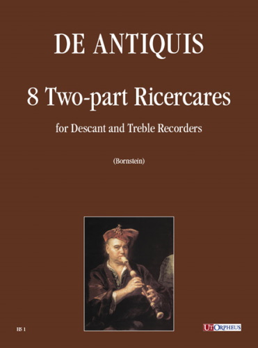 8 TWO-PART RICERCARES