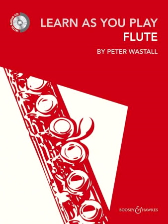 LEARN AS YOU PLAY FLUTE + CD