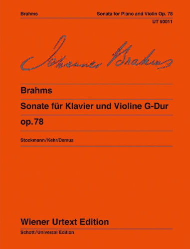 SONATA in G major, Op.78