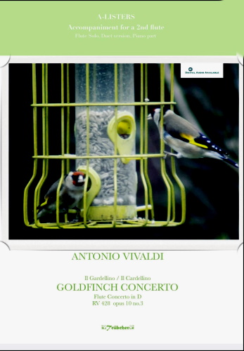 ‘IL GARDELLINO’ CONCERTO in D major (Op.10 No.3) + CD
