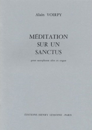 MEDITATION SUR UN SANCTUS