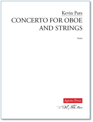 CONCERTO for Oboe & String Quintet (score & parts)