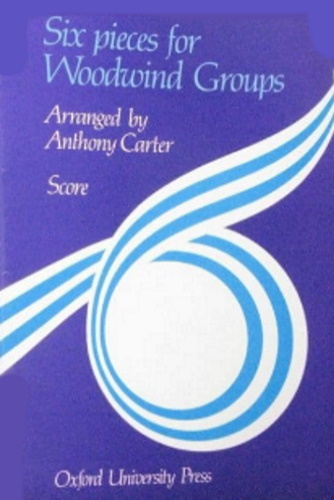 SIX PIECES for Woodwind Groups (score)