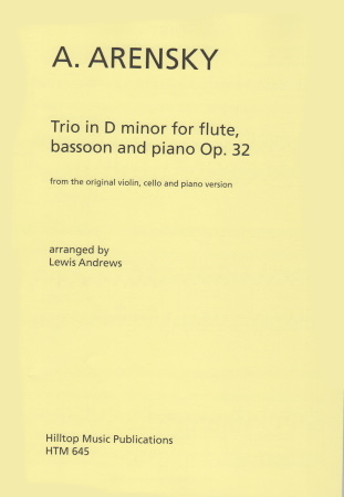 TRIO in D minor Op.32