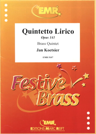 QUINTETTO LIRICO Op.141