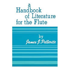 A HANDBOOK OF LITERATURE FOR THE FLUTE