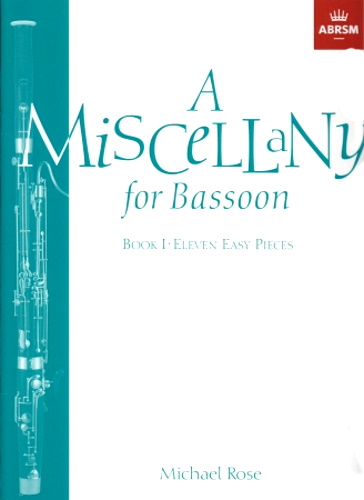 A MISCELLANY FOR BASSOON Book 1
