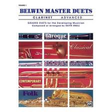 BELWIN MASTER DUETS Volume 1 Advanced