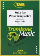 SUITE for Trombone Quartet (score & parts)