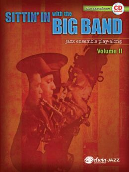 SITTIN' IN WITH THE BIG BAND Volume 2 + CD